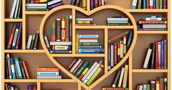 bookshelf-with-books-textbooks-form-heart